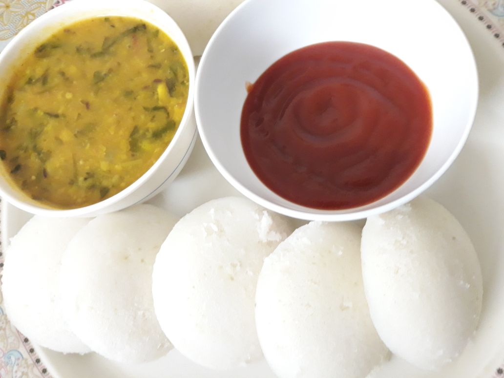 Instant Idli Recipe