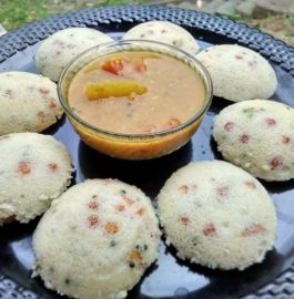 Instant Tadka Idli Recipe