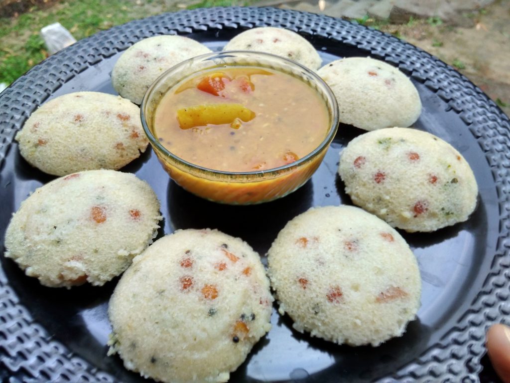 Instant Tadka Idli Recipe