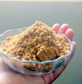 Peanut Chutney Powder Recipe