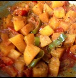 Papaya Sabzi Recipe