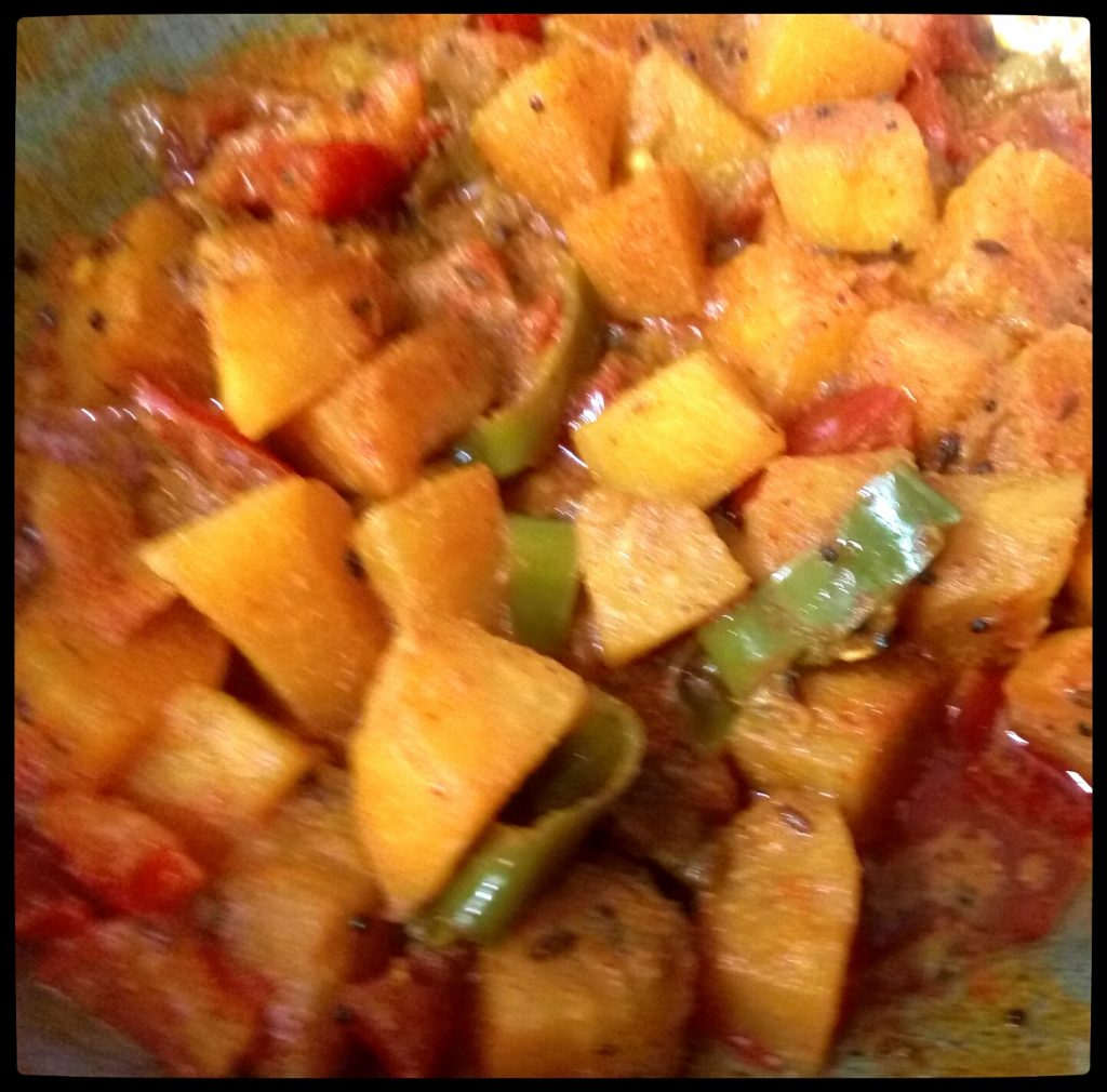 Papaya Sabzi Recipe