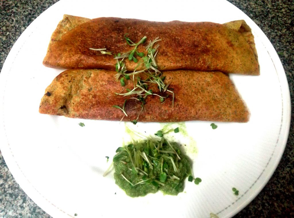 Mix Dal Dosa/Adai Recipe