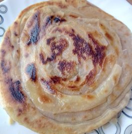 Lachha Paratha Recipe