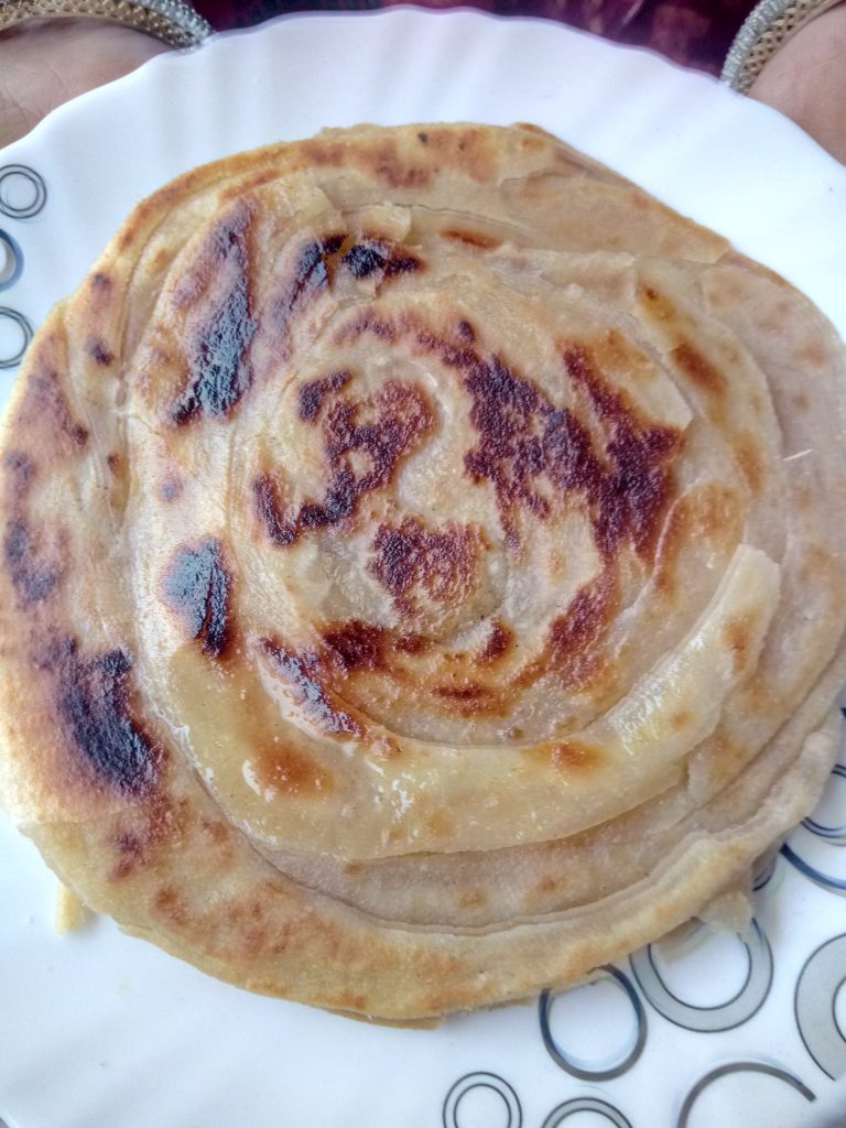 Lachha Paratha Recipe