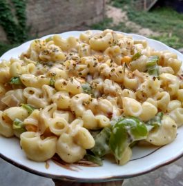 White Sauce Pasta Recipe