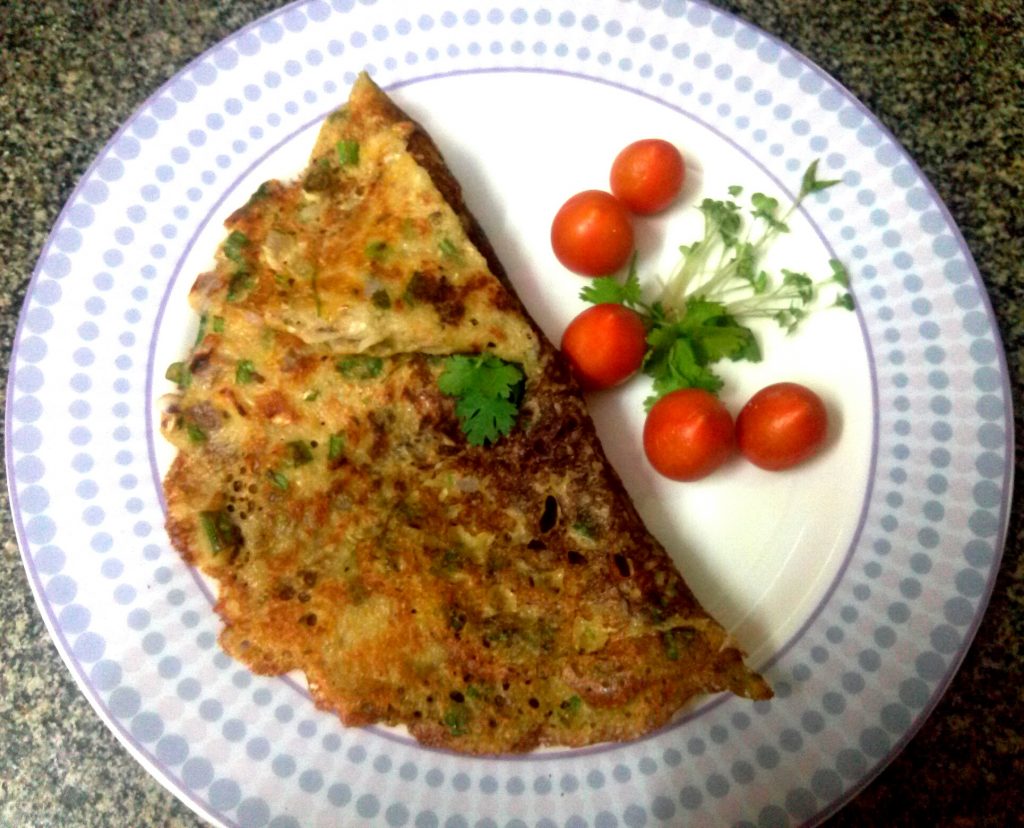 Rava Onions Dosa Recipe