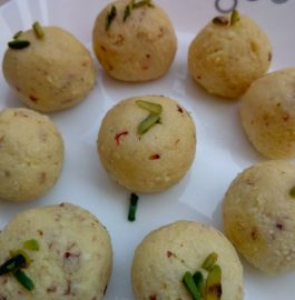 Instant Malai Laddu Recipe