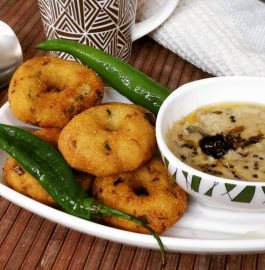 Instant Sooji Vada Recipe