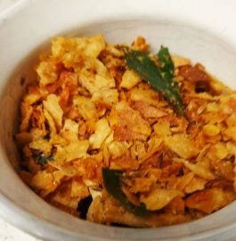 Leftover Roti Chiwda Recipe