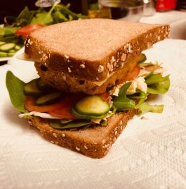 Mixed Lentil Patty Sandwich Recipe