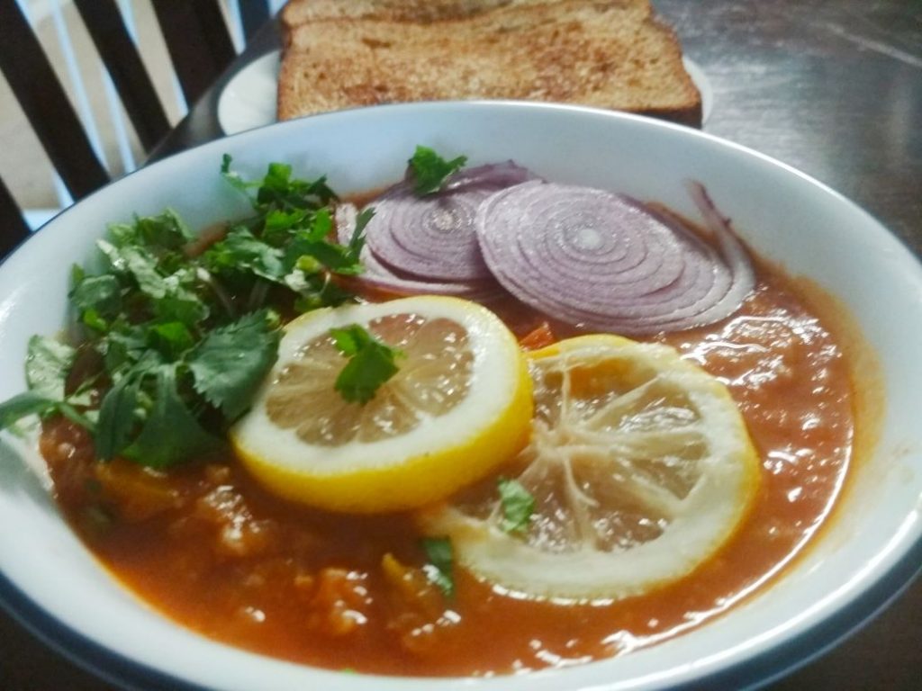 Pav Bhaji In Instant Pot Recipe