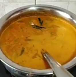 Sambhar - In UDUPI Style Recipe