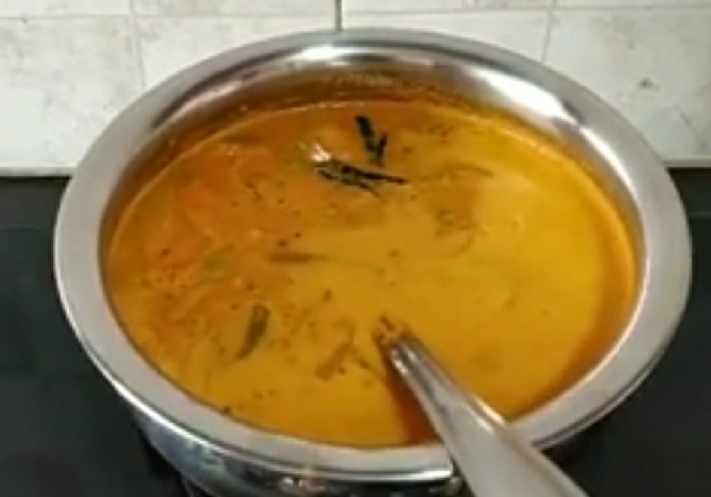 Sambhar - In UDUPI Style Recipe