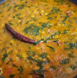 Methi Dal Fry Recipe