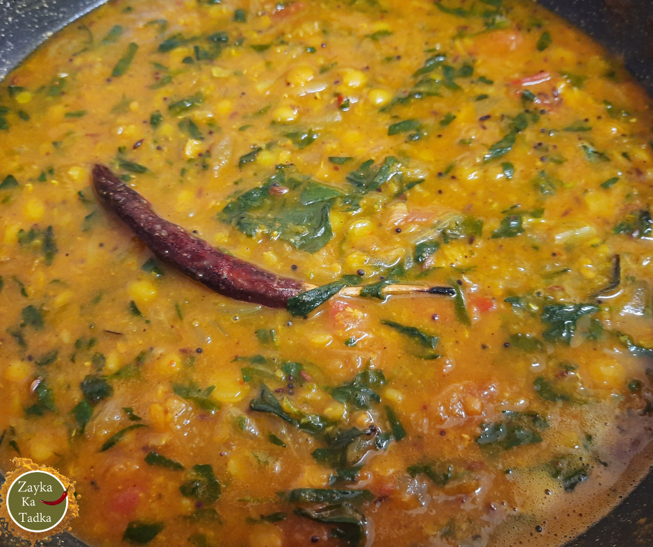 Methi Dal Fry Recipe