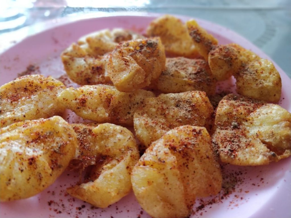 Aloo Tuk Recipe