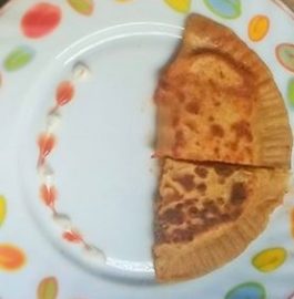 Pizza Pocket Paratha Recipe