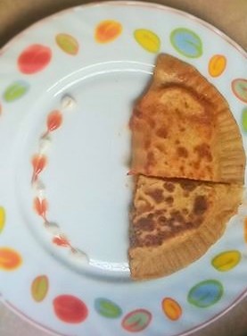 Pizza Pocket Paratha Recipe