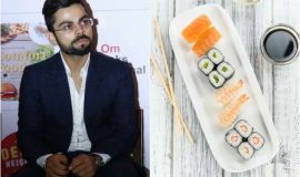 Kohli. Dhoni and cricketers favorite food