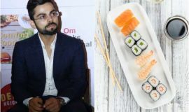 Kohli. Dhoni and cricketers favorite food