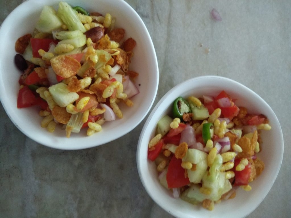 Bhel Puri Recipe