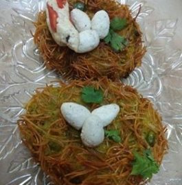 Bird's Nest Recipe