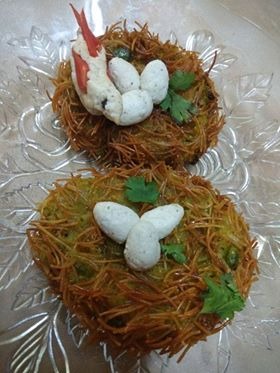 Bird's Nest Recipe