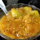 Brinjal Raw Mango Curry Recipe