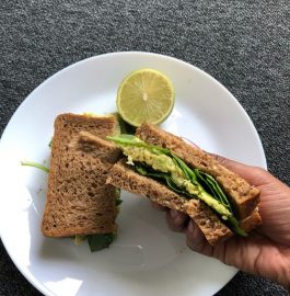 Chickpea And Avocado Sandwich Recipe