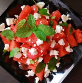 Classic Watermelon Salad Recipe