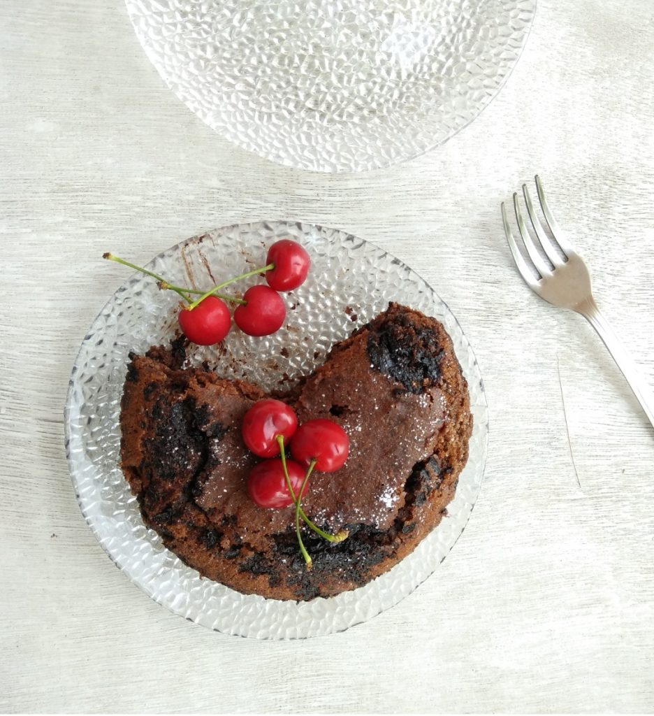 Eggless Chocolate Cake Recipe