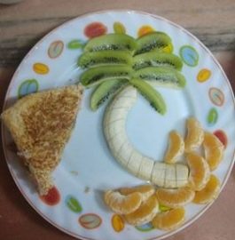 Fruit Jam Sandwich Recipe
