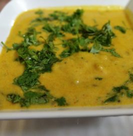 Haveji | Chana Dal Kadhi Recipe