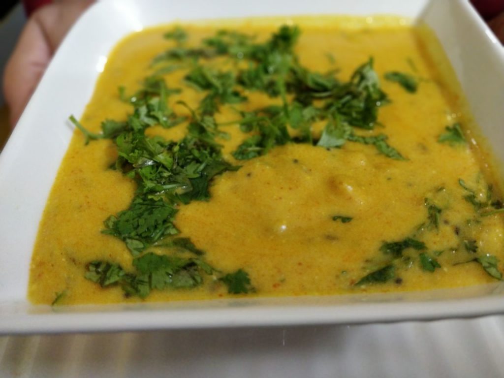 Haveji | Chana Dal Kadhi Recipe