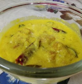 Hyderabadi Pakode Ki Kadhi Recipe