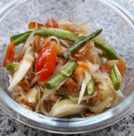 Som Tam | Thai Salad | Raw Papaya Salad Recipe