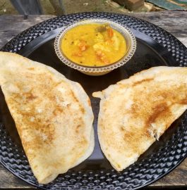 Instant Rava Dosa Recipe