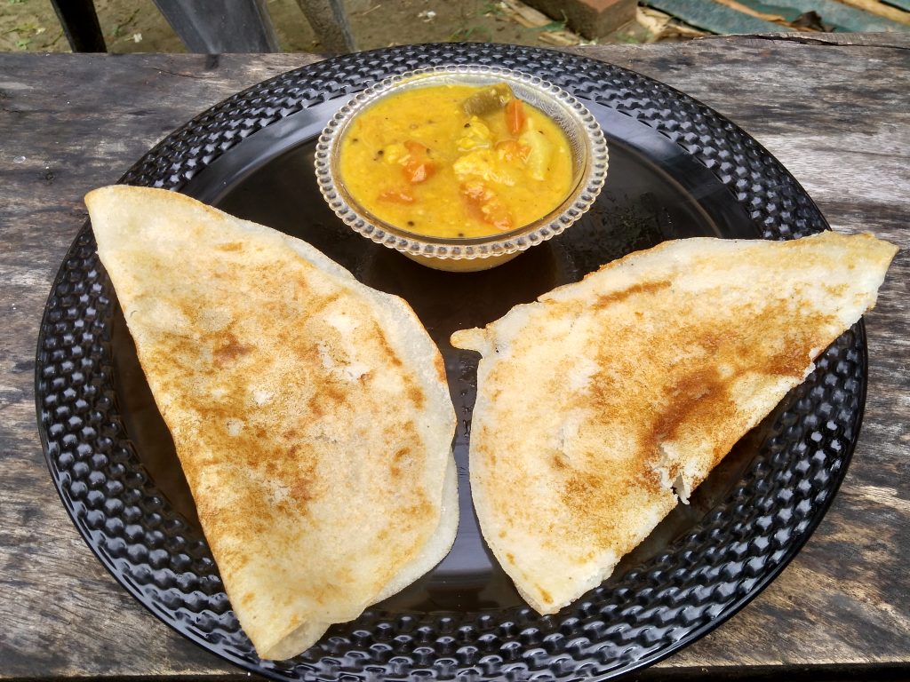 Instant Rava Dosa Recipe