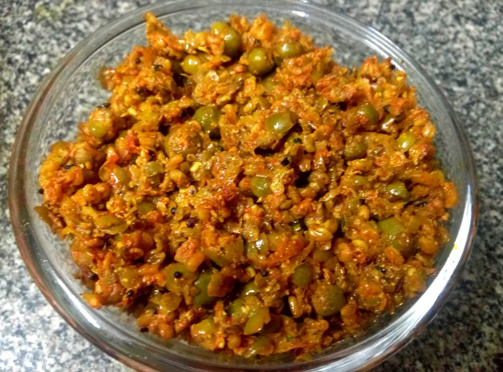 Ker Ka Instant Achaar Recipe