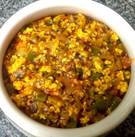 Paneer Bhurji Recipe