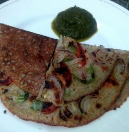 Moong Dal Korma Uttapam Recipe