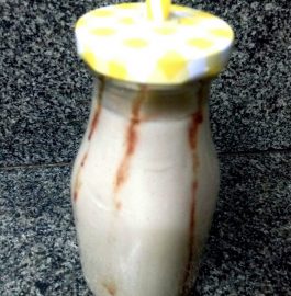 Banana Chocolate Lassi Recipe