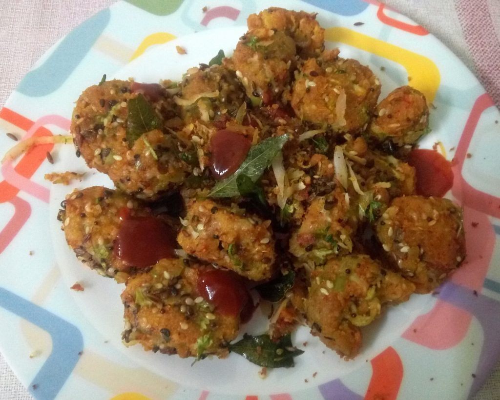 Doodhi Nu Muthiya Recipe