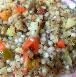 Sabudana Khichdi Recipe