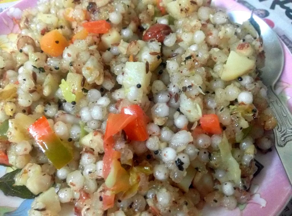 Sabudana Khichdi Recipe