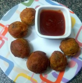 Yoyo Veg Kofta | Less Oil Snack Recipe