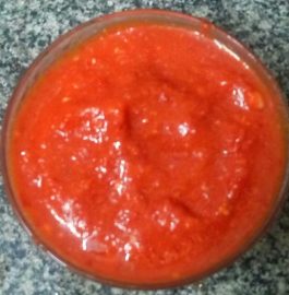 Hot Momo Chutney Recipe