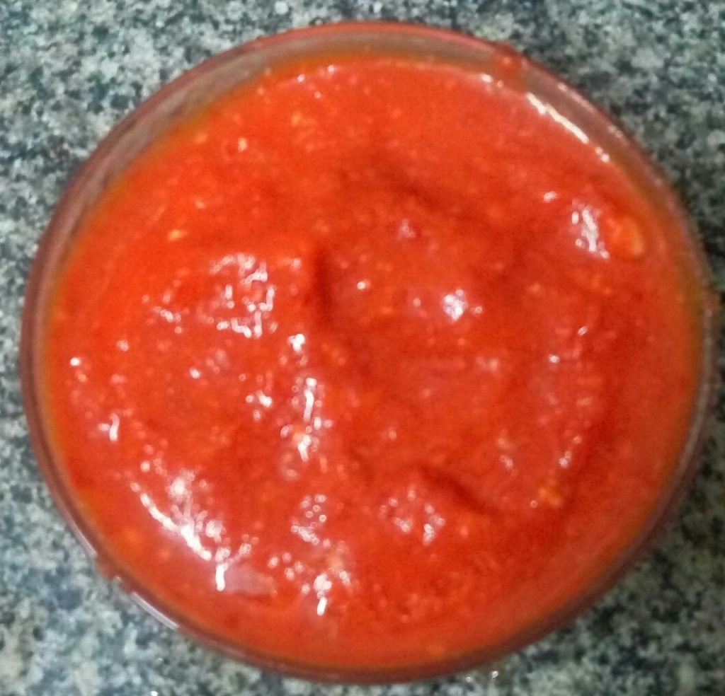 Hot Momo Chutney Recipe