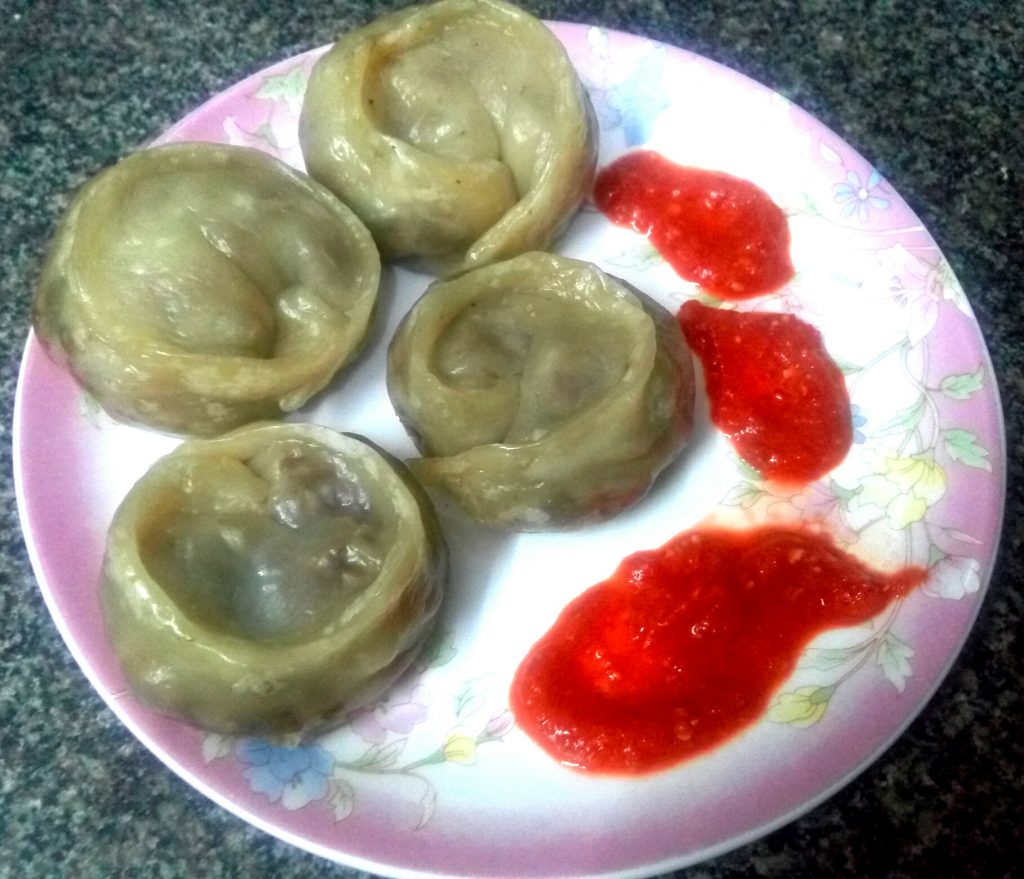 Veg Momos Recipe